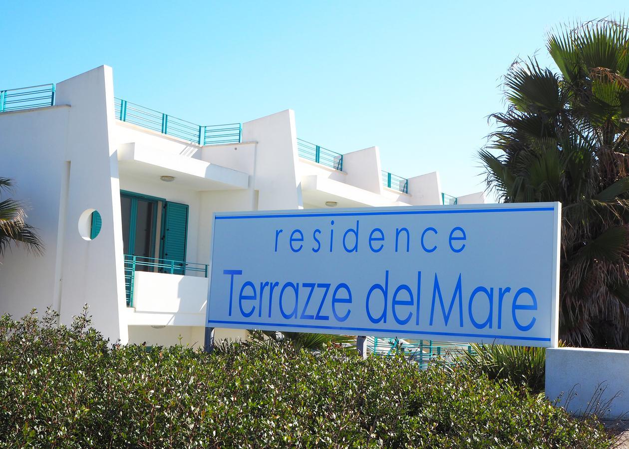 Terrazze Del Mare Aparthotel Racale Exterior photo