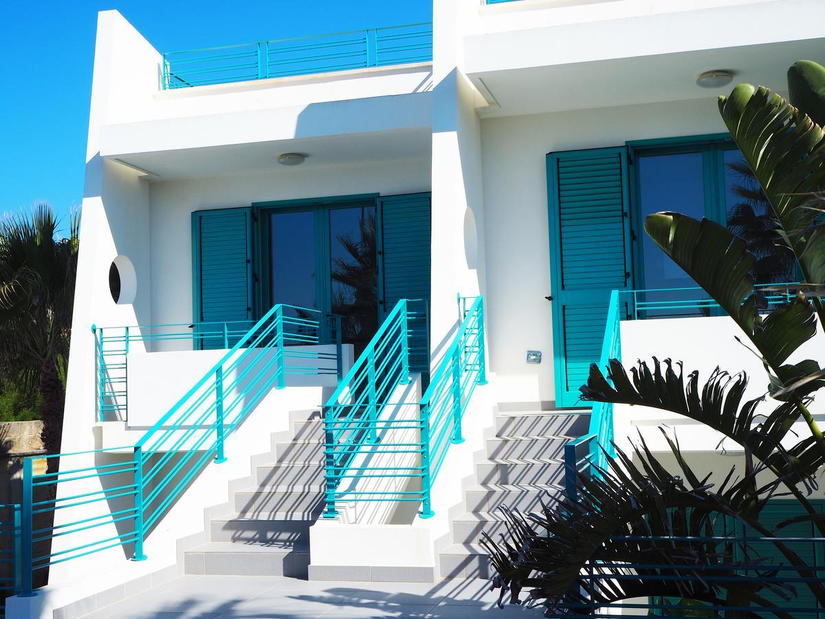 Terrazze Del Mare Aparthotel Racale Exterior photo